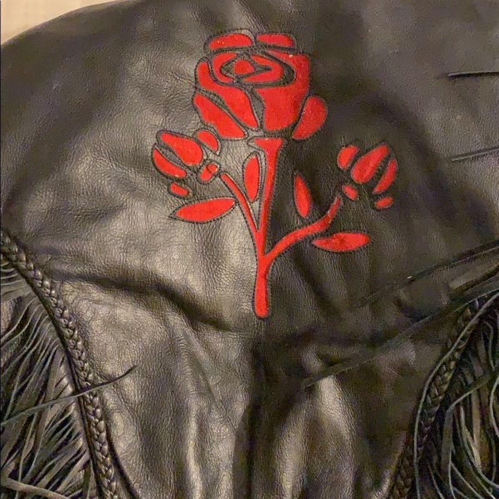 Leather jacket - Picture 4 of 4